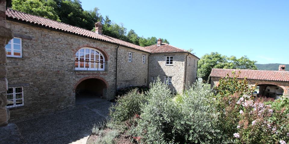 
			The inner courtyard
			