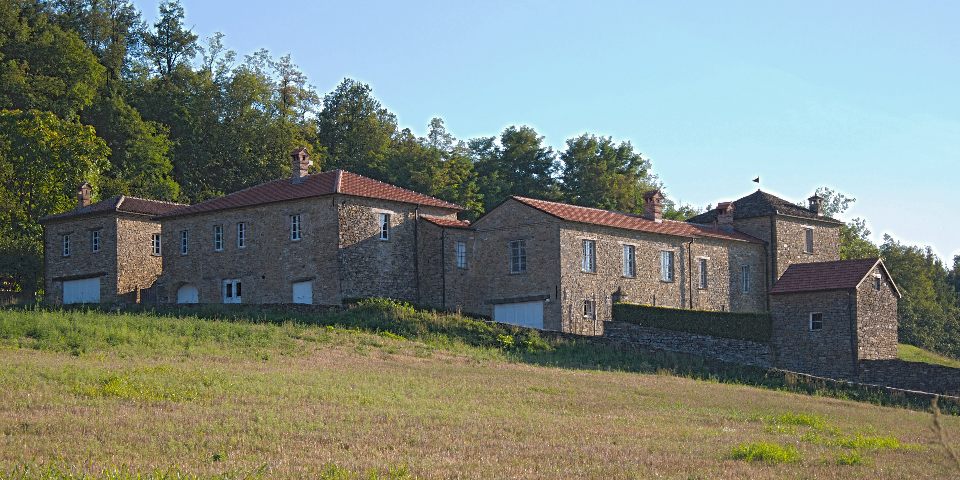 
			The former monastery
			