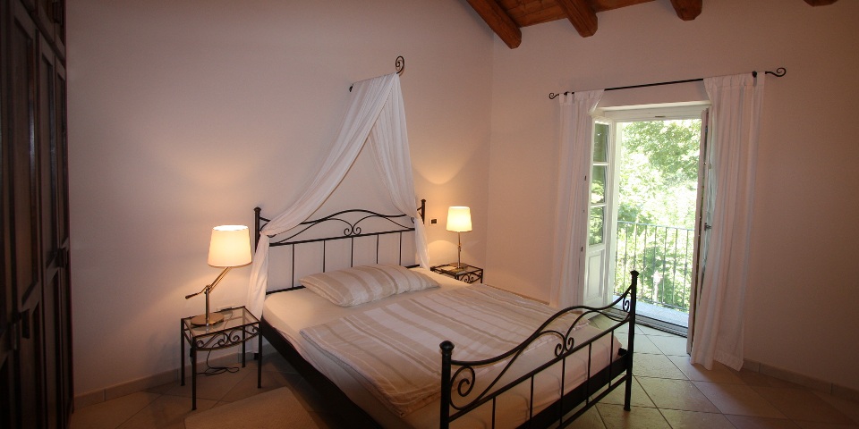
			The bedroom of the private accommodation
			
